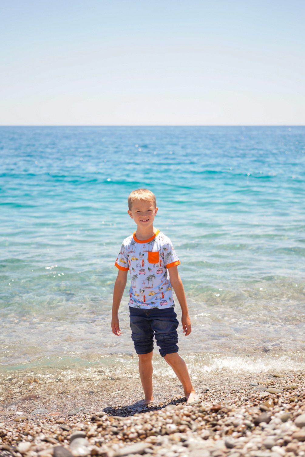 Surf & Sand Pocket Tee