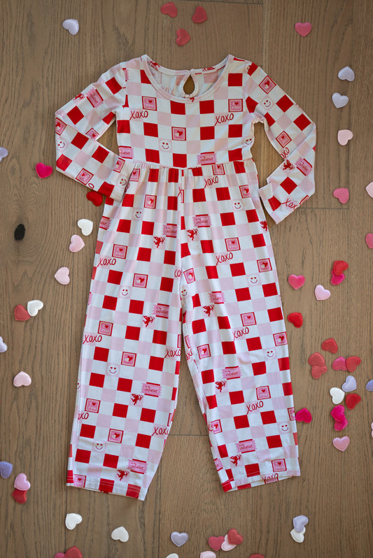 With Love, Cupid Leggy Romper