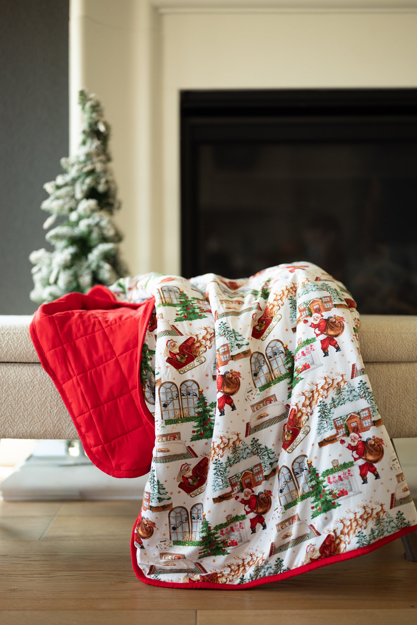 Night Before Christmas Blanket
