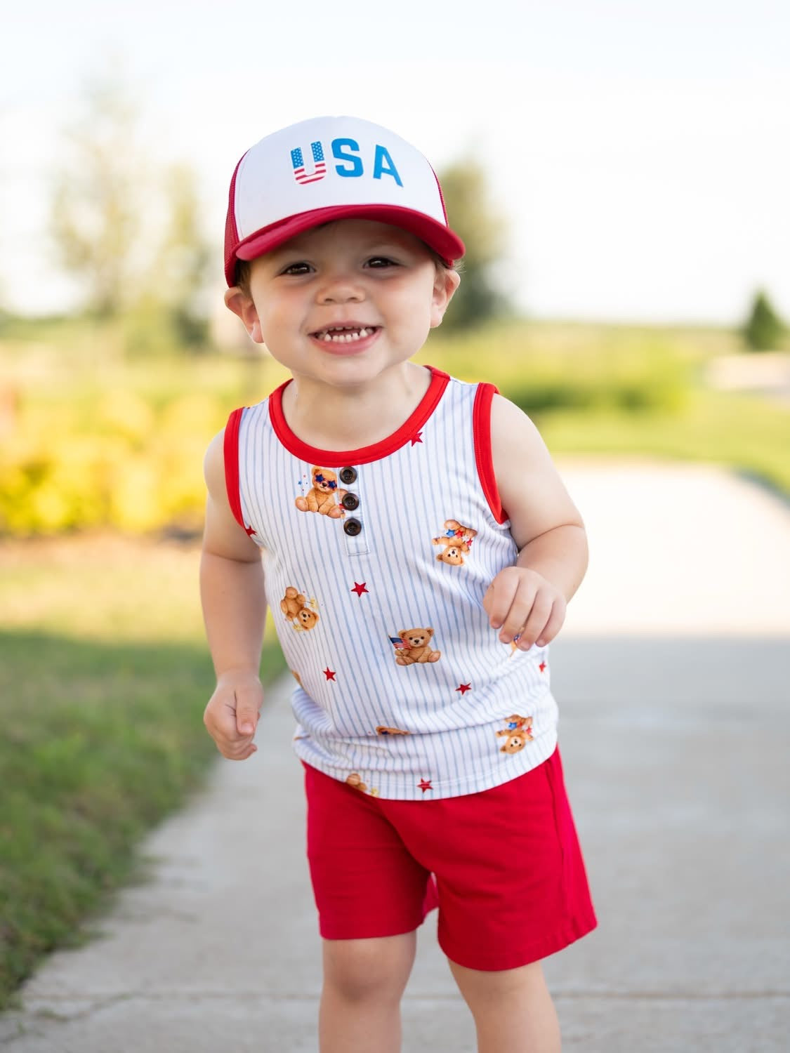 All-American Teddy Tank