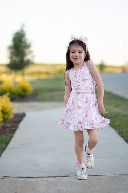 La Petite Fleur Athleisure Dress