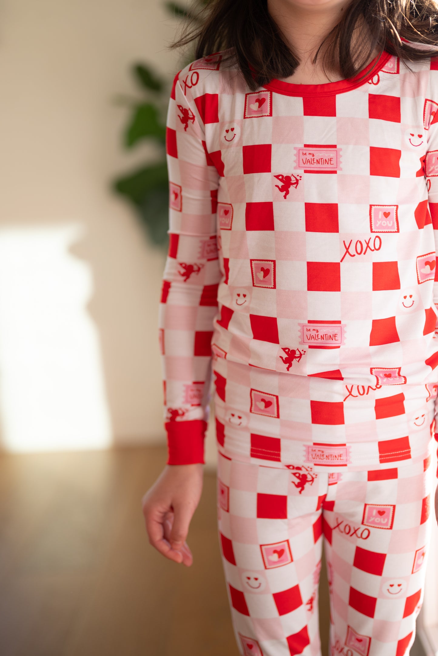 With Love, Cupid Long Sleeve Lounge Set