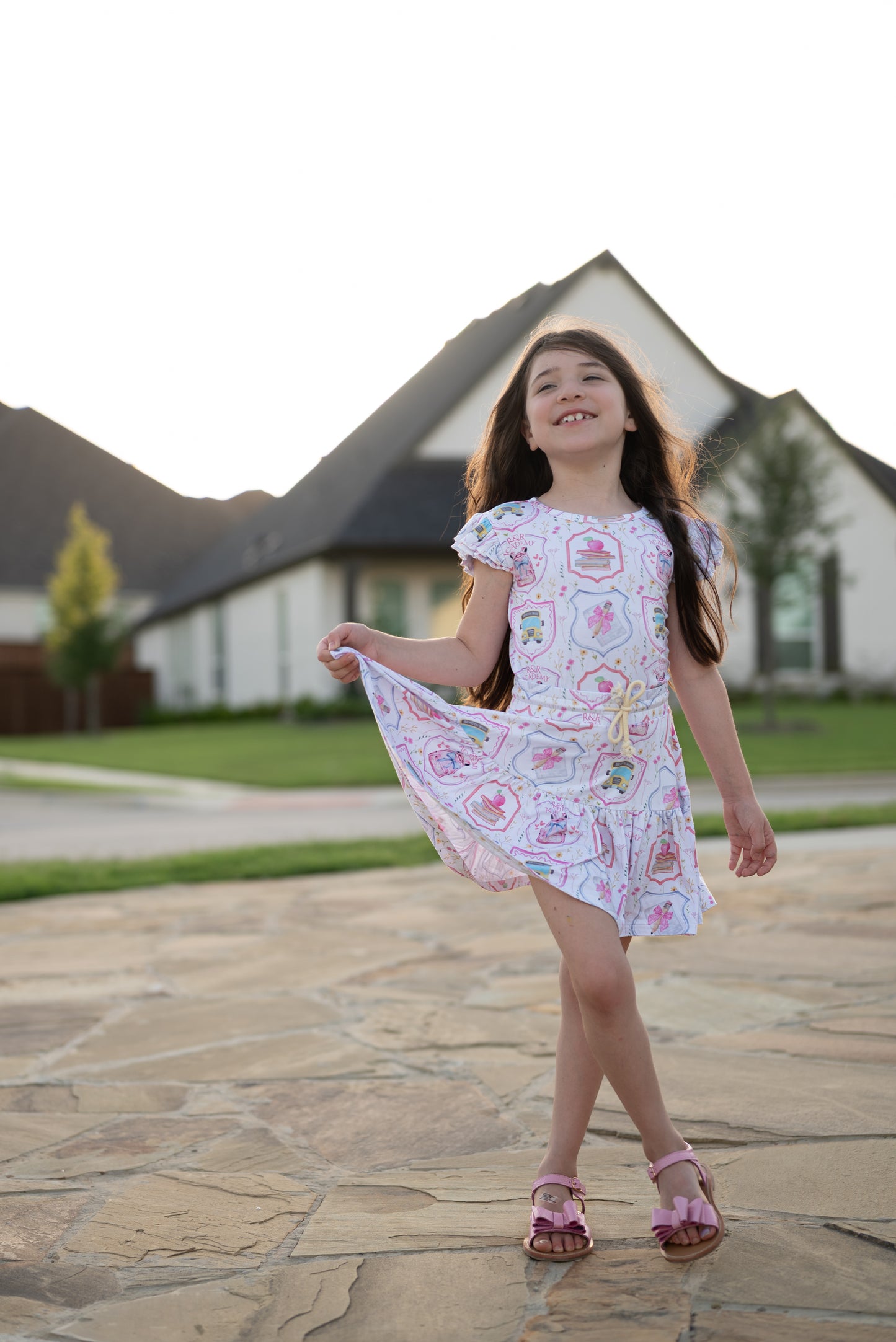R&R Academy Skort