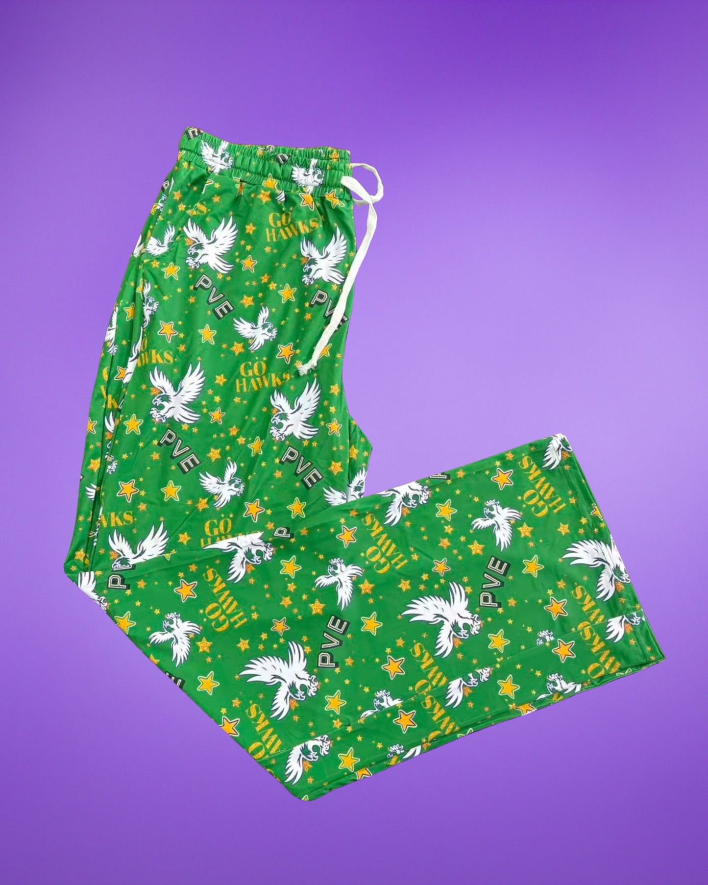 Go Hawks Adult Lounge Pants