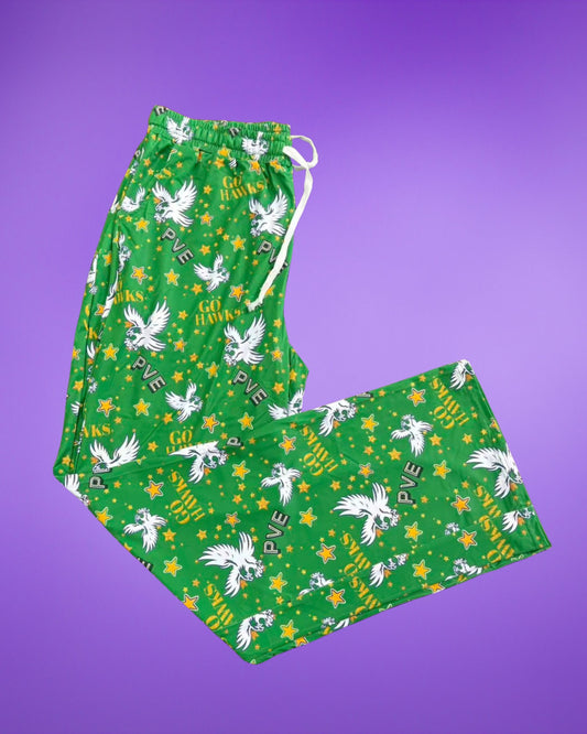 Go Hawks Adult Lounge Pants