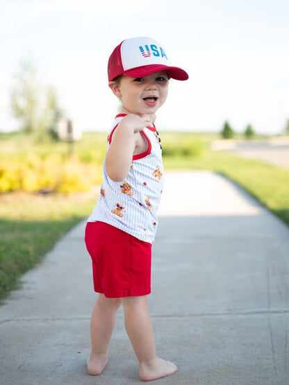 All-American Teddy Tank