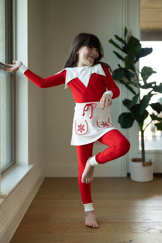 Santa's Helper Skirt (ETA 11/29)