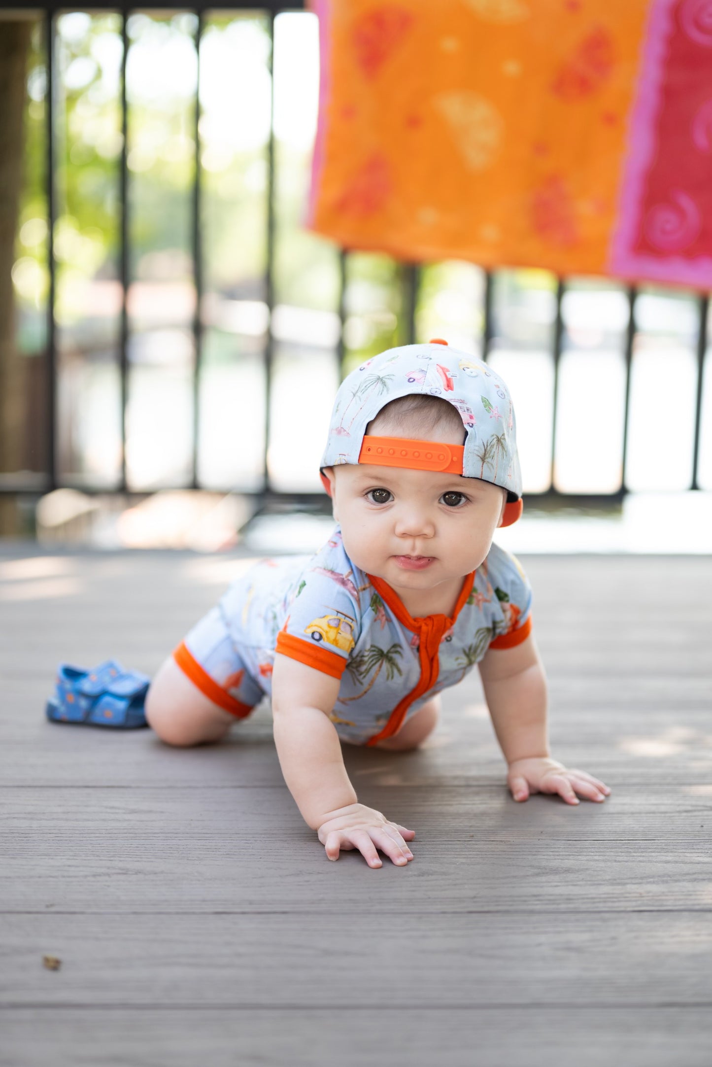 Surf & Sand Printed Hat