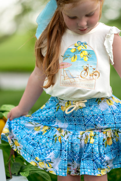 Lemoncello Skort