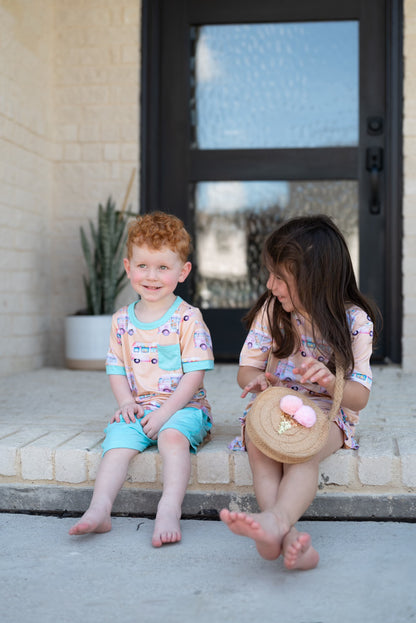 Ice Cream Cone Cross Body Purse