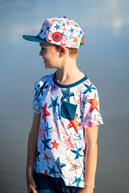Star-Spangled Starfish Hat