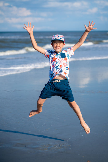 Star-Spangled Starfish Shorts