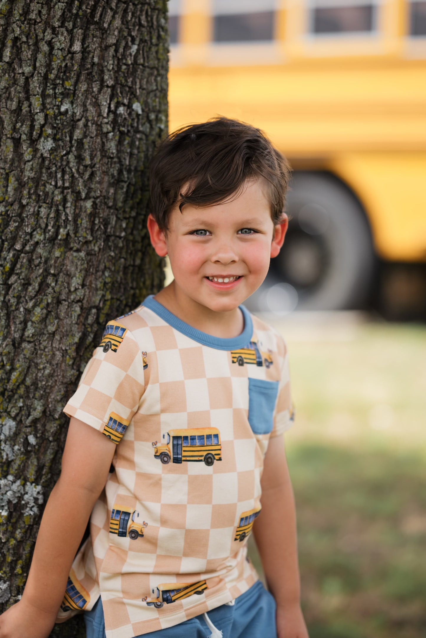 Bus Stop Pocket Tee