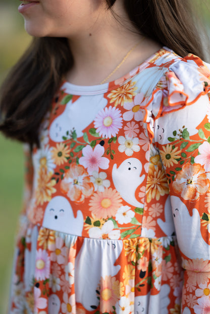 Ghoulie Girl Long Sleeve Twirl PRE ORDER