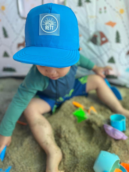 Riley + Rett Logo Waterproof Hat