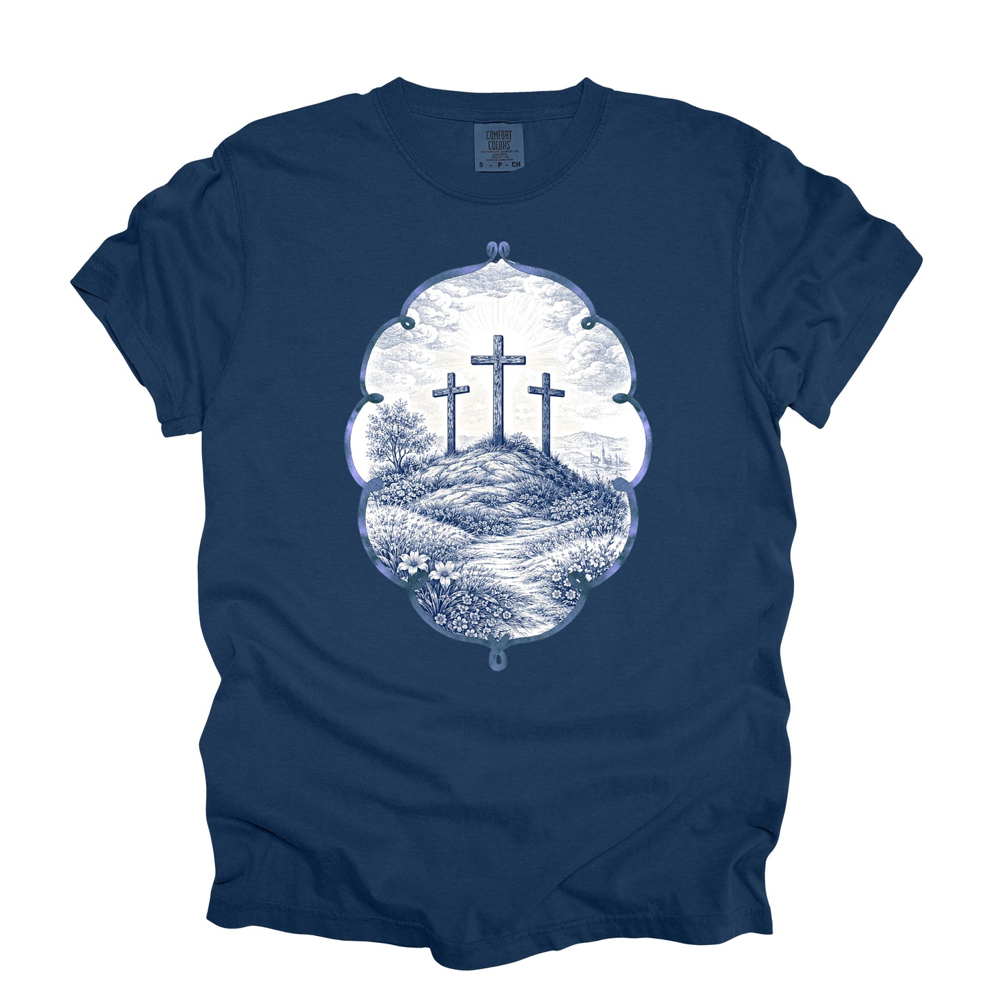 Cross & Crown Adult Tee