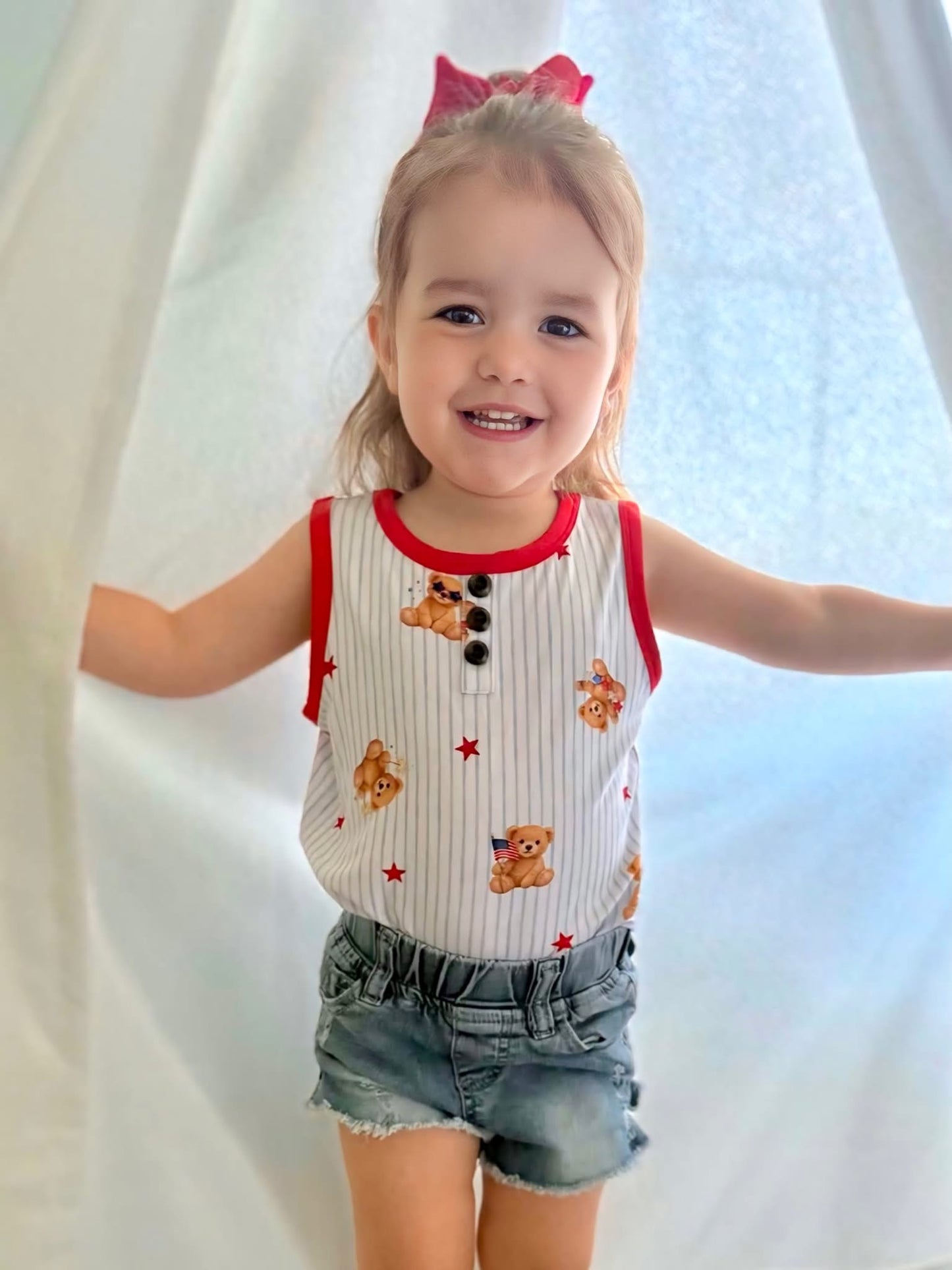 All-American Teddy Tank