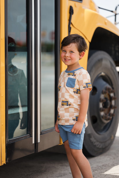 Bus Stop Shorts