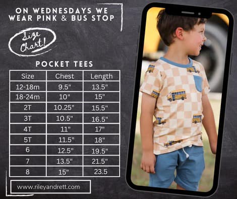 Bus Stop Pocket Tee