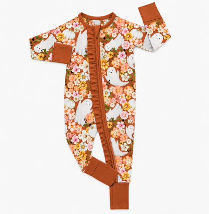 Ghoulie Girl Convertible Ruffle Zippee PRE ORDER