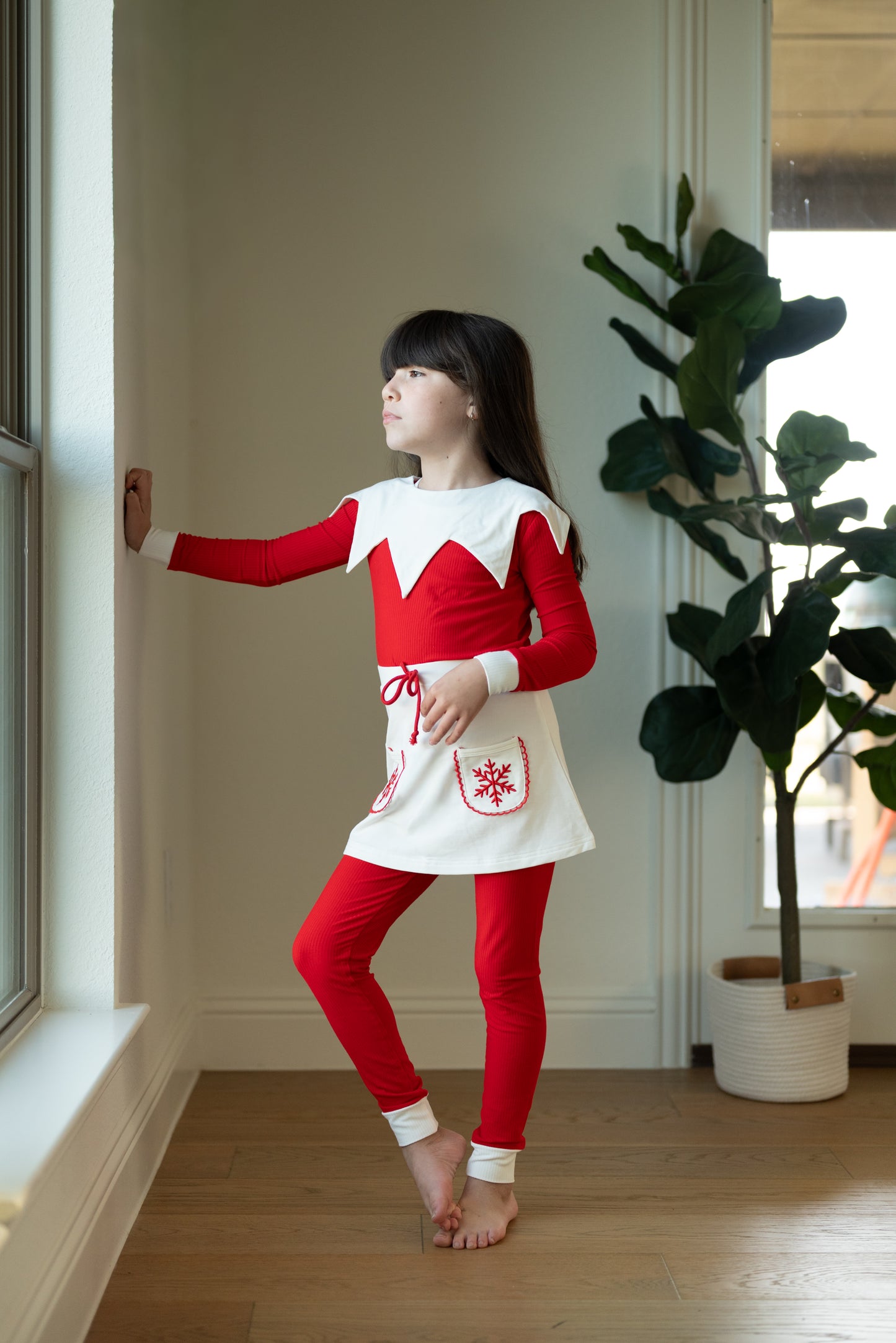 Rosie Red Long Sleeve Lounge Set (ETA 11/29)