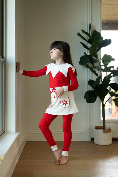 Rosie Red Long Sleeve Lounge Set (ETA 11/29)