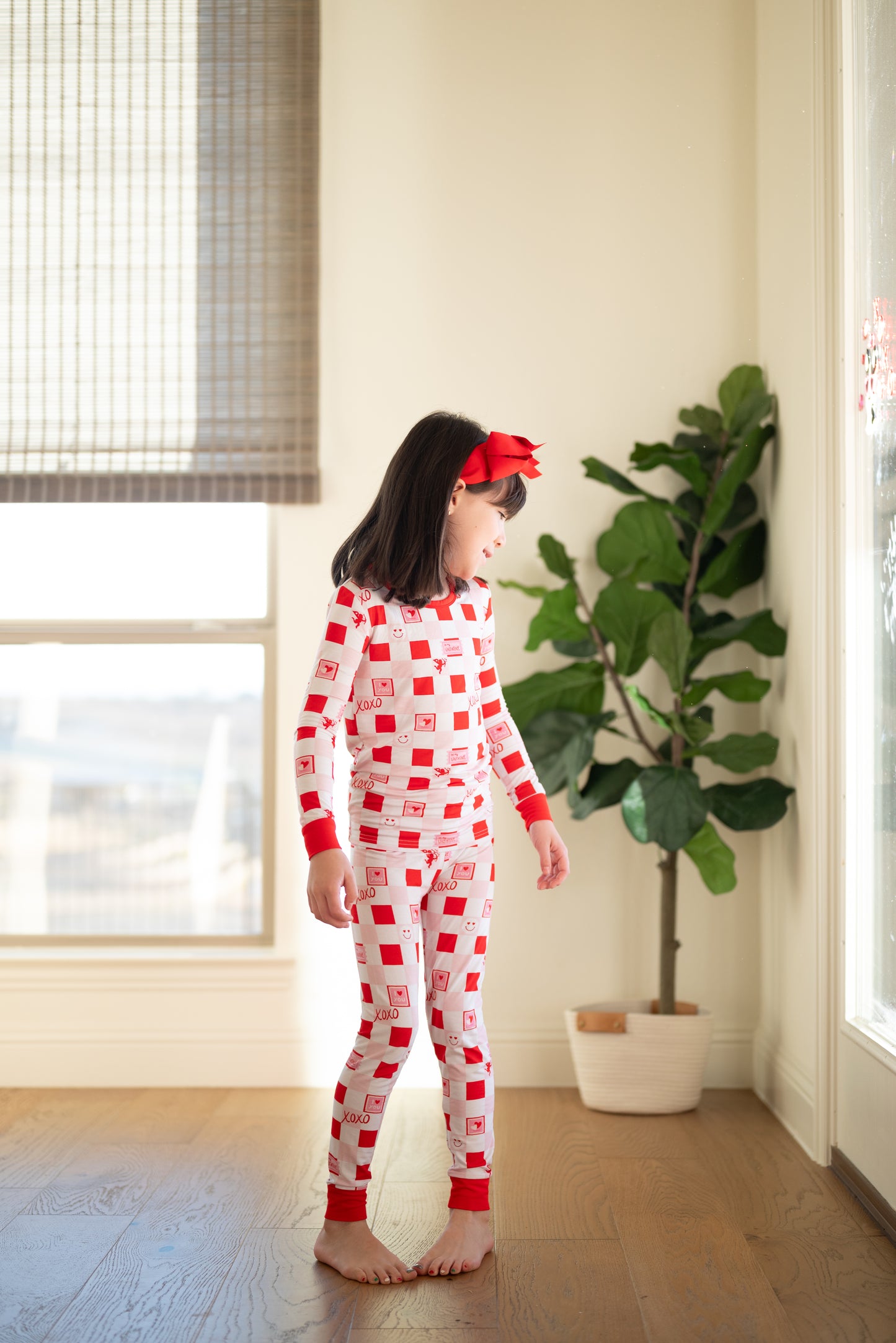 With Love, Cupid Long Sleeve Lounge Set