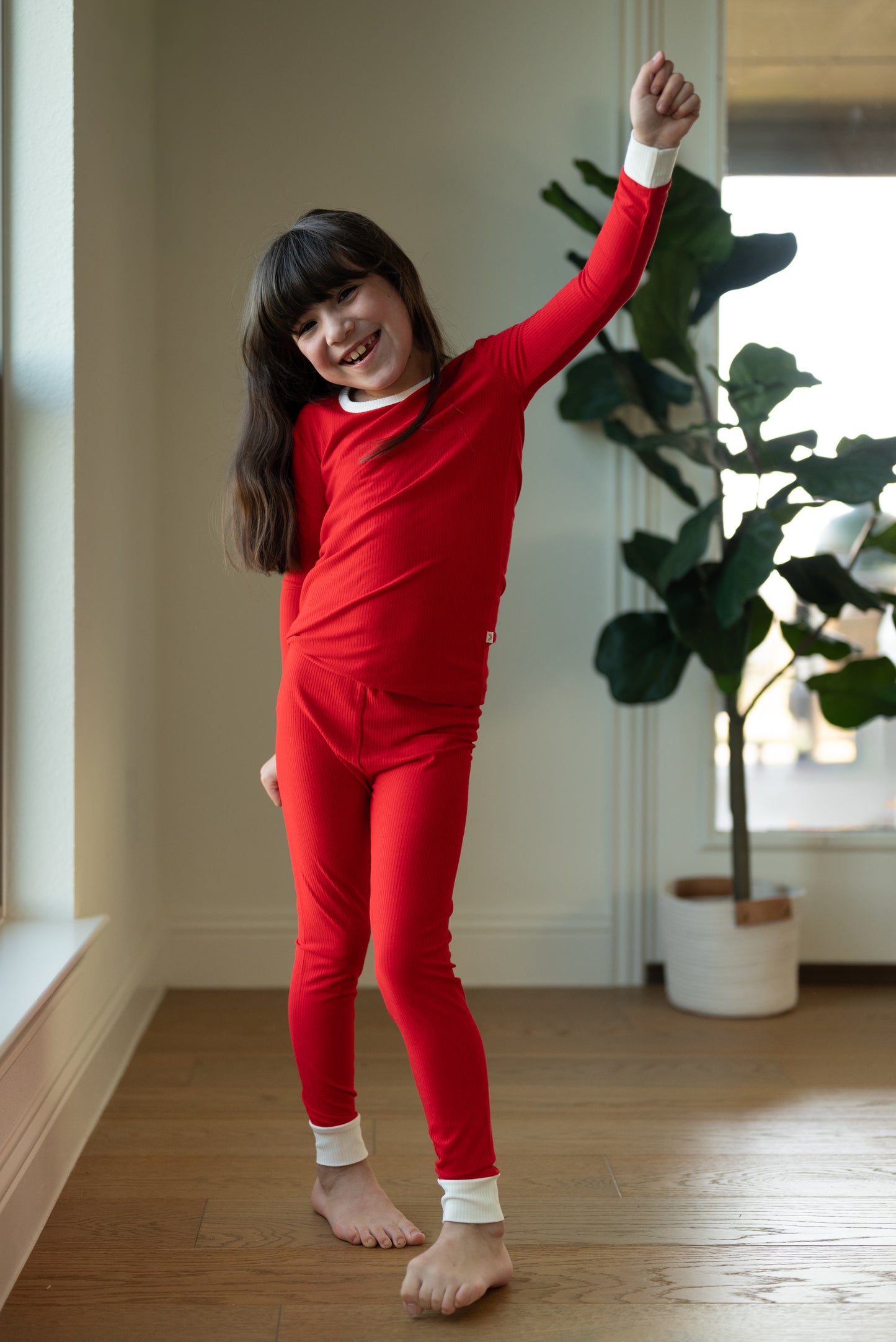 Rosie Red Long Sleeve Lounge Set (ETA 11/29)