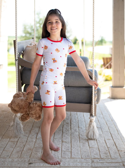 All-American Teddy Two Piece Lounge