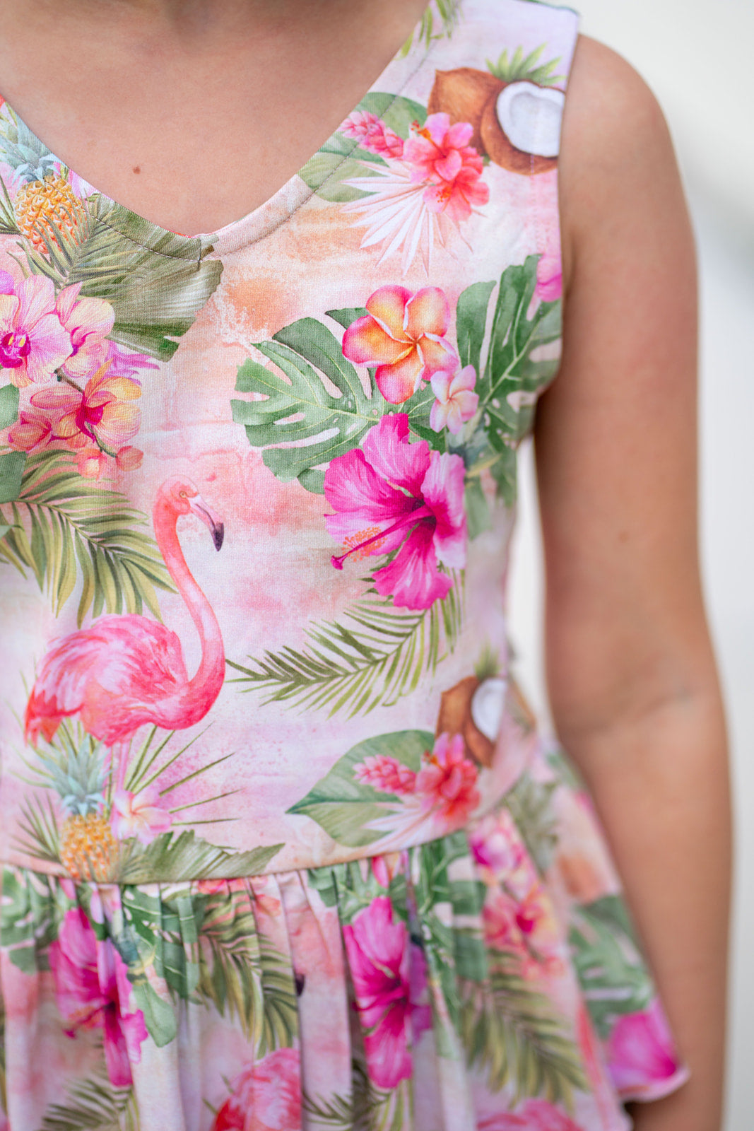 Palm Paradise Peplum + Short Set