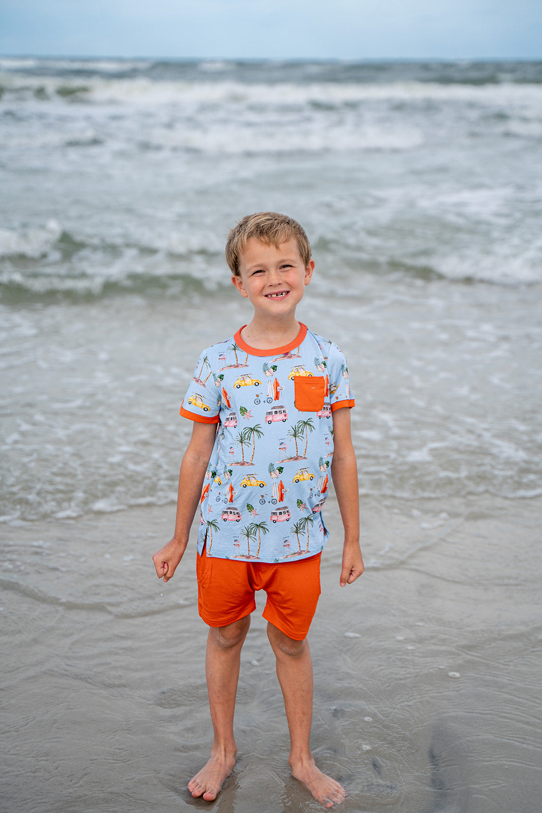 Surf & Sand Pocket Tee