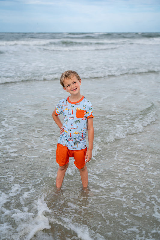 Surf & Sand Pocket Tee