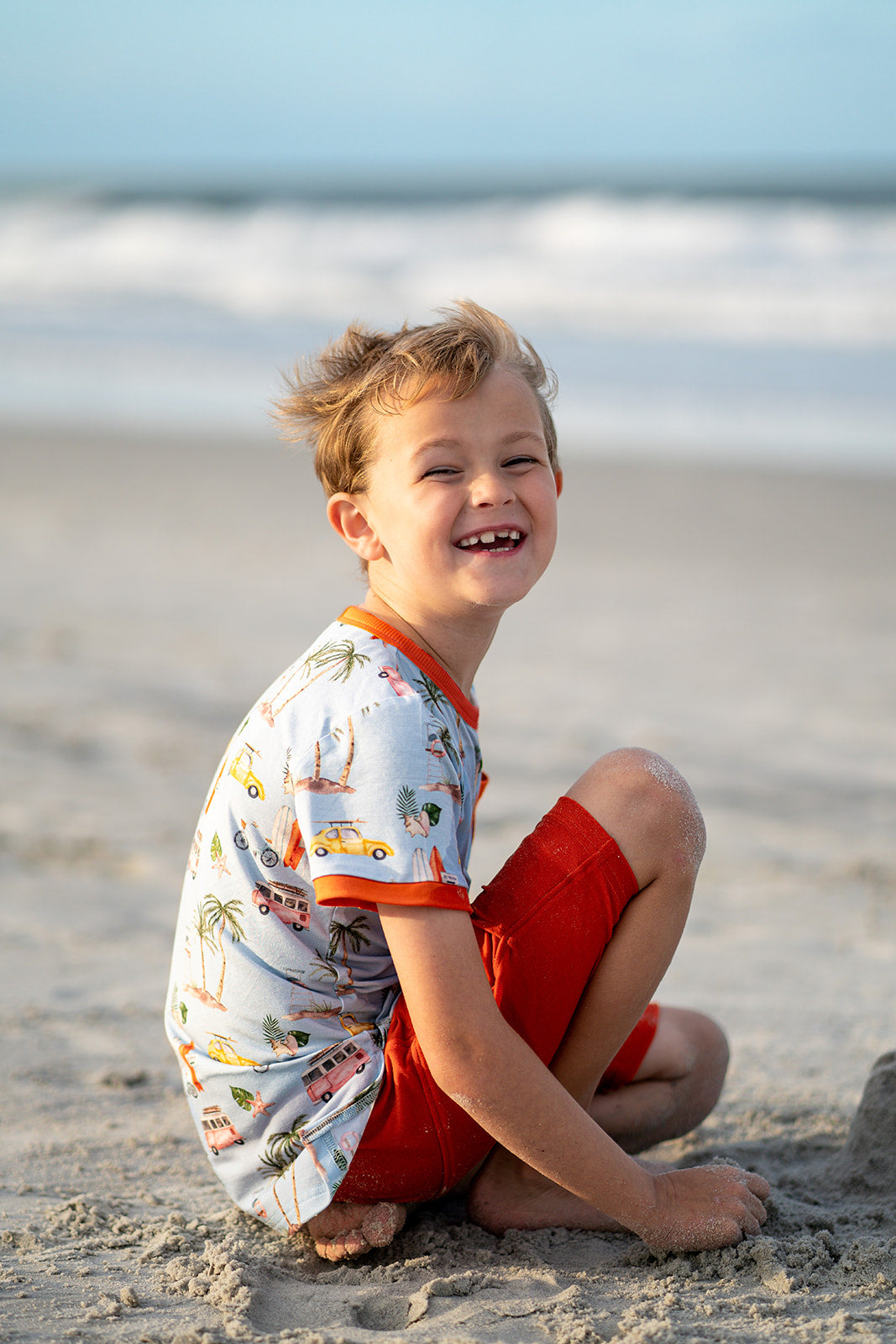 Surf & Sand Pocket Tee