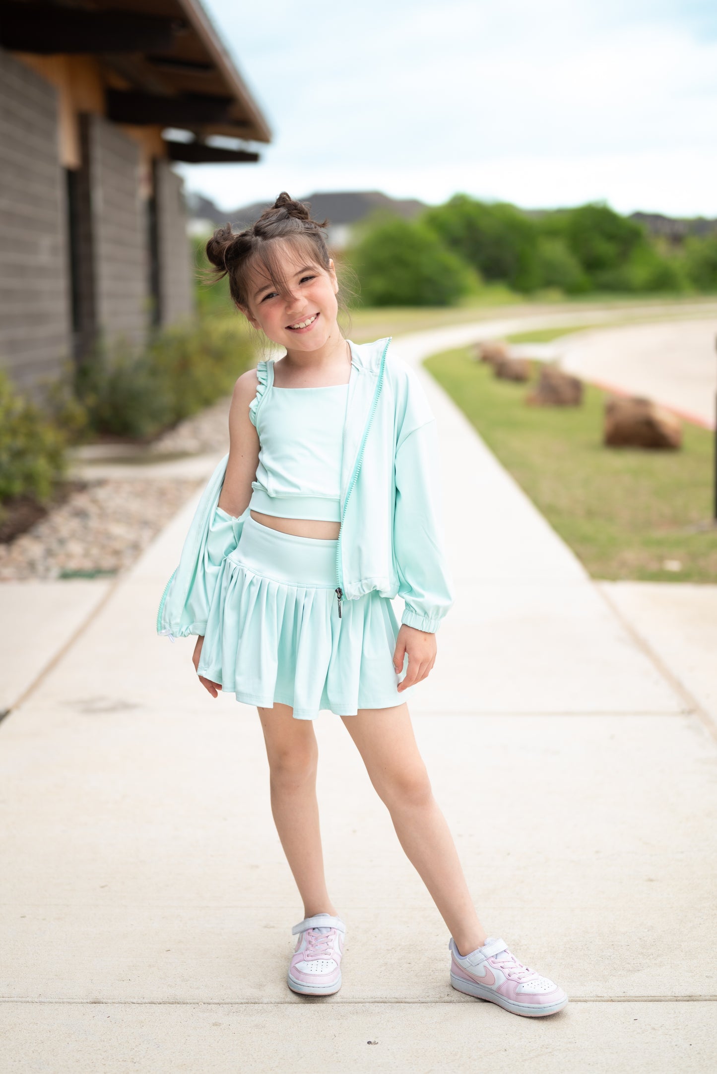 Pleated Skort - PRE ORDER