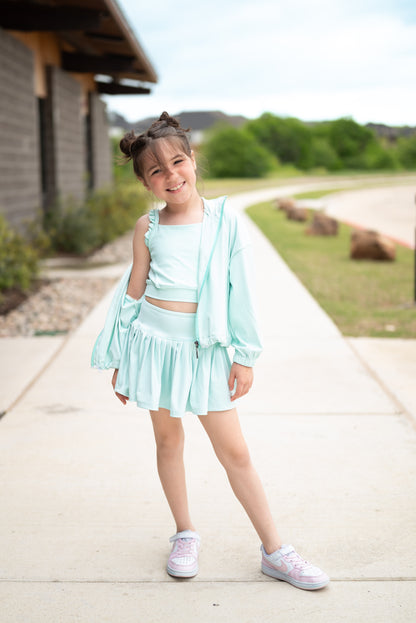 Pleated Skort - PRE ORDER