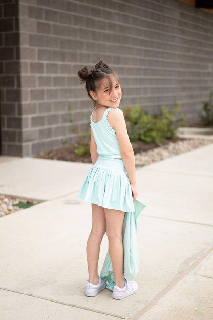 Pleated Skort - PRE ORDER