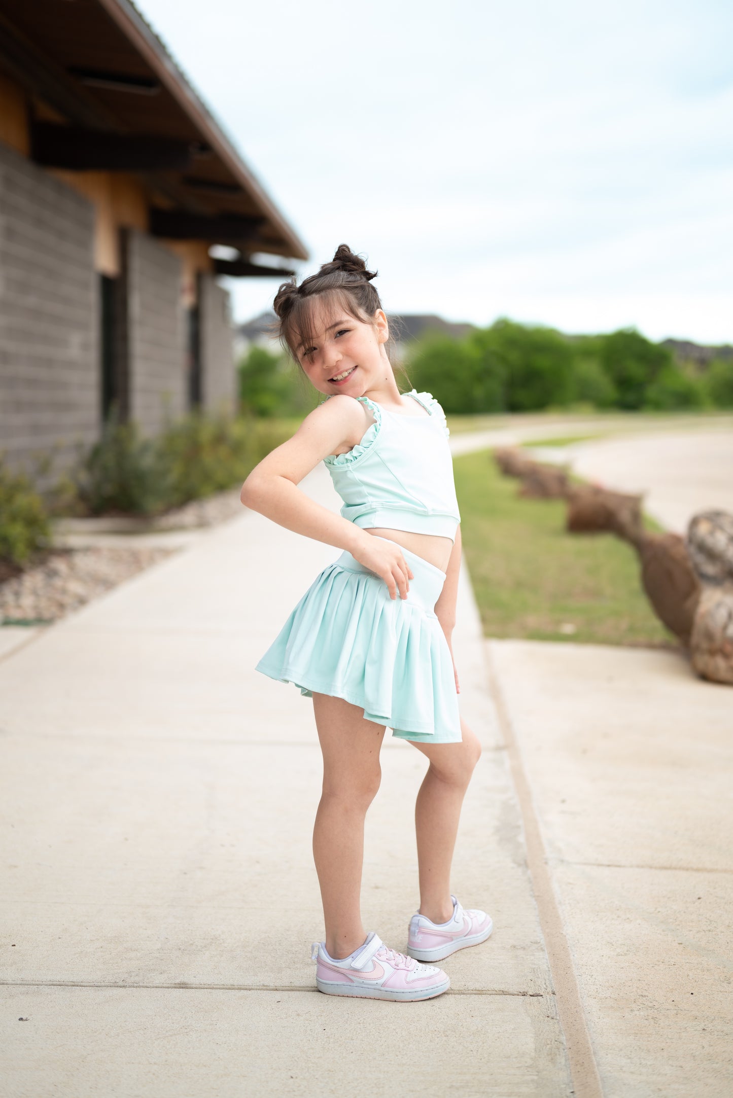 Pleated Skort - PRE ORDER
