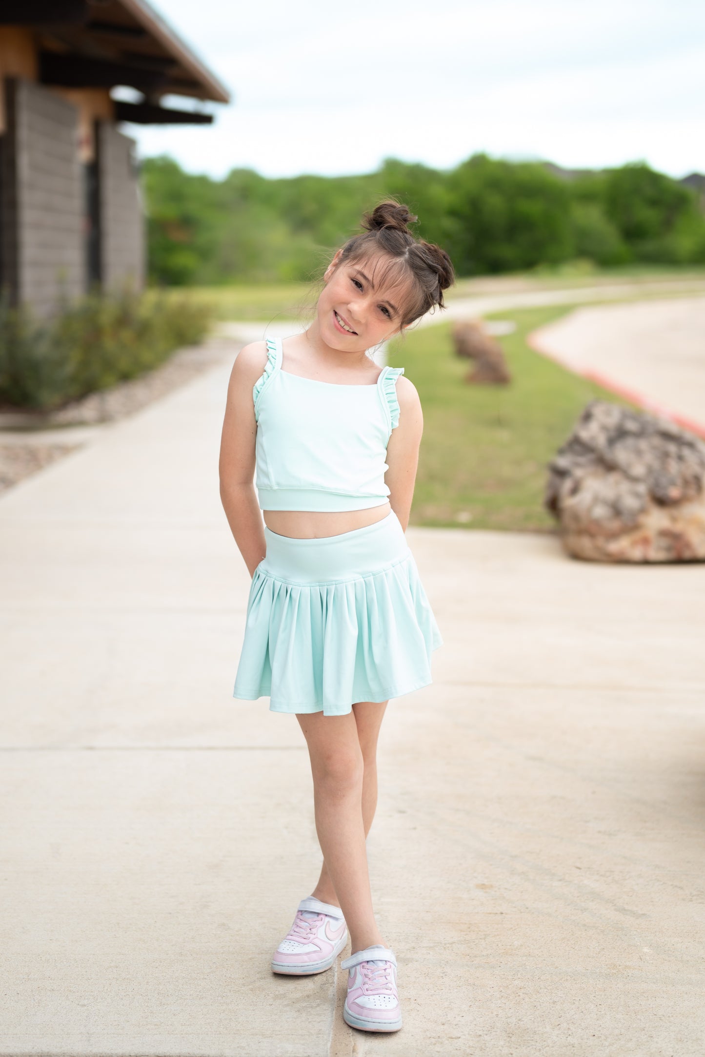 Pleated Skort - PRE ORDER