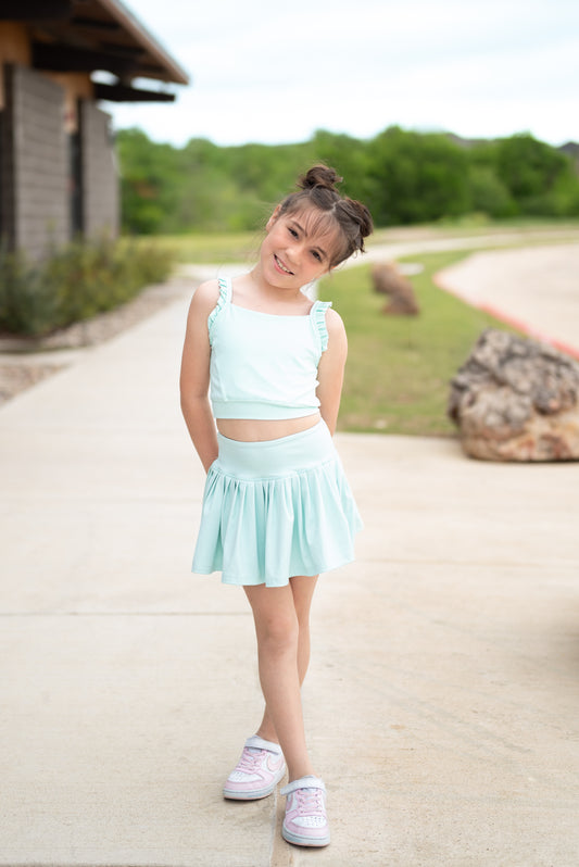 Pleated Skort - PRE ORDER