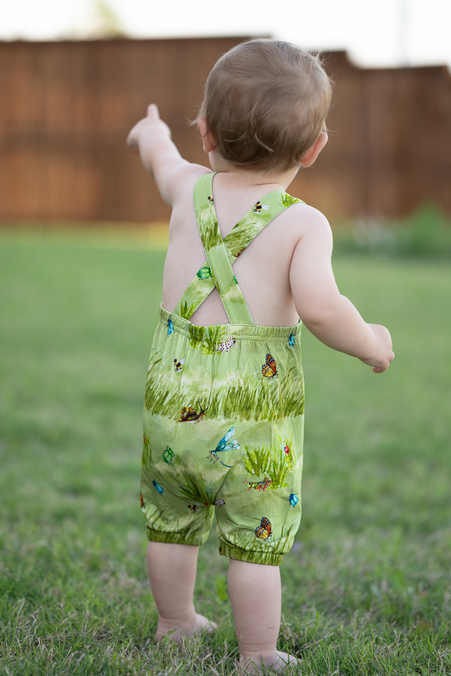 Grub Club Overalls