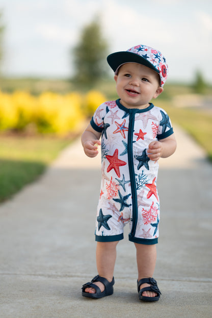 Star-Spangled Starfish Hat