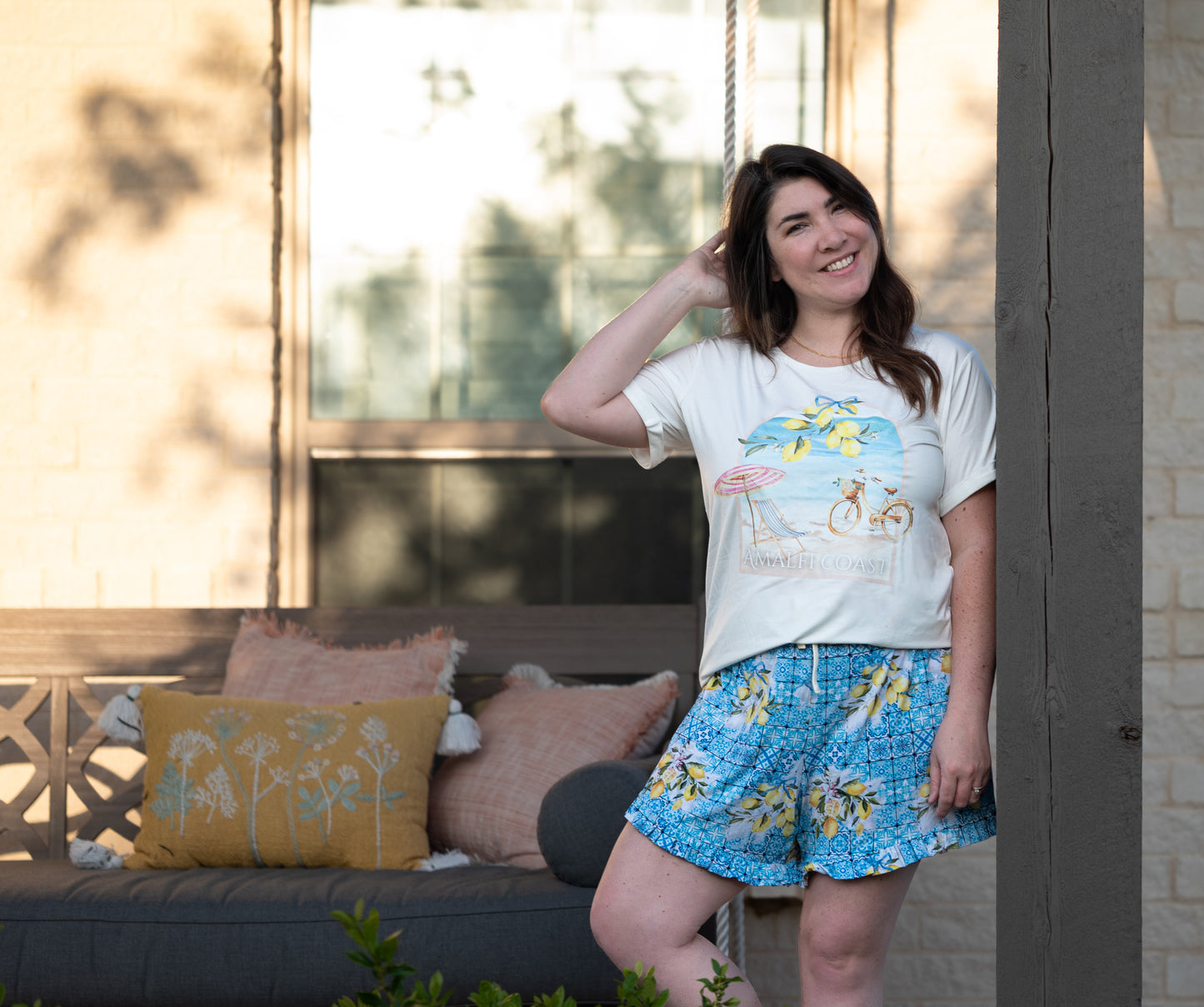 Lemoncello Adult Graphic Tee