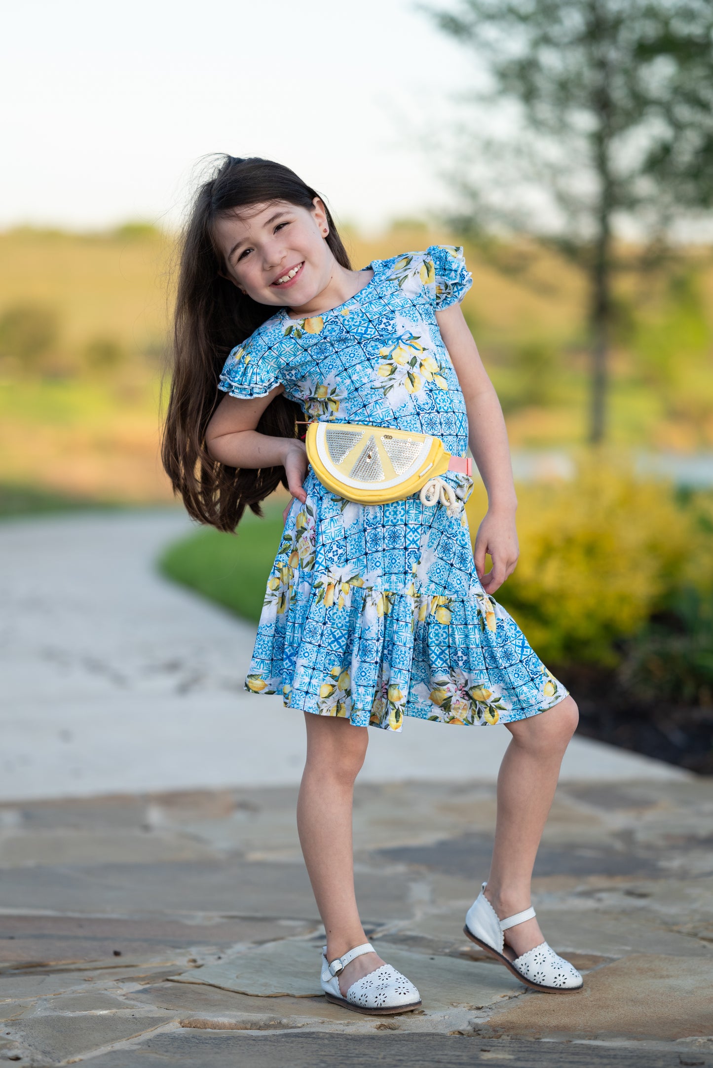 Lemoncello Skort