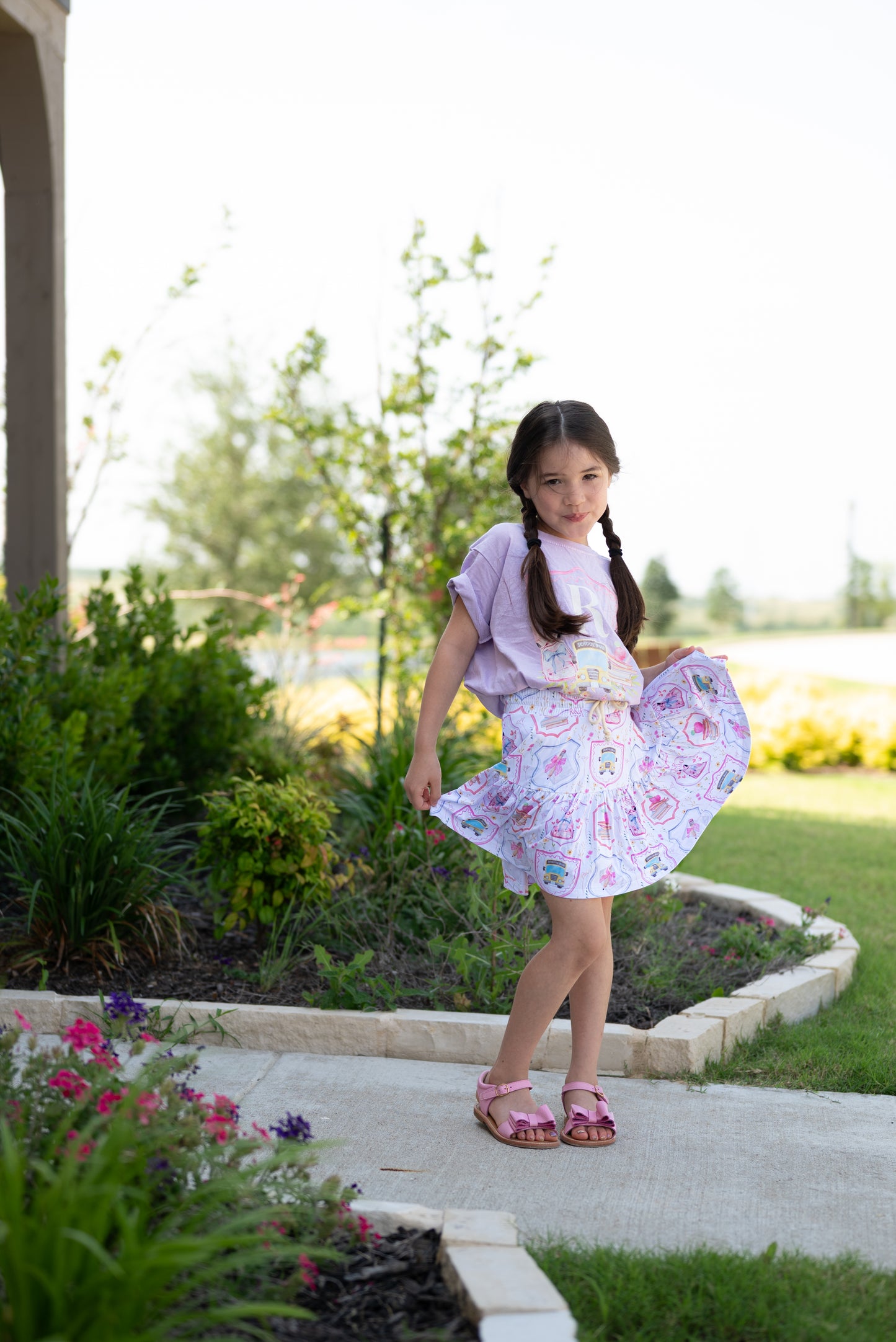 R&R Academy Skort