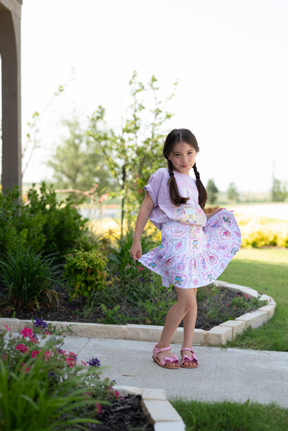 R&R Academy Skort