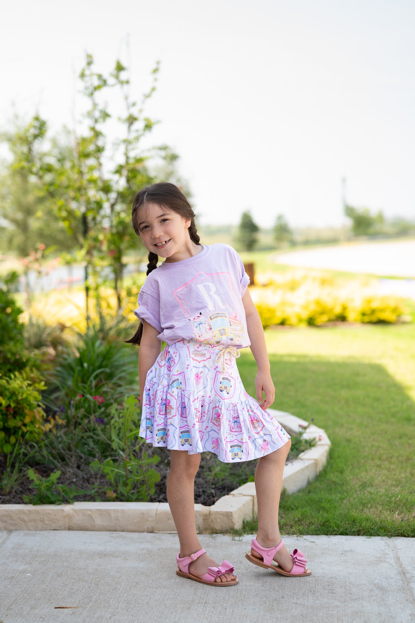 R&R Academy Skort