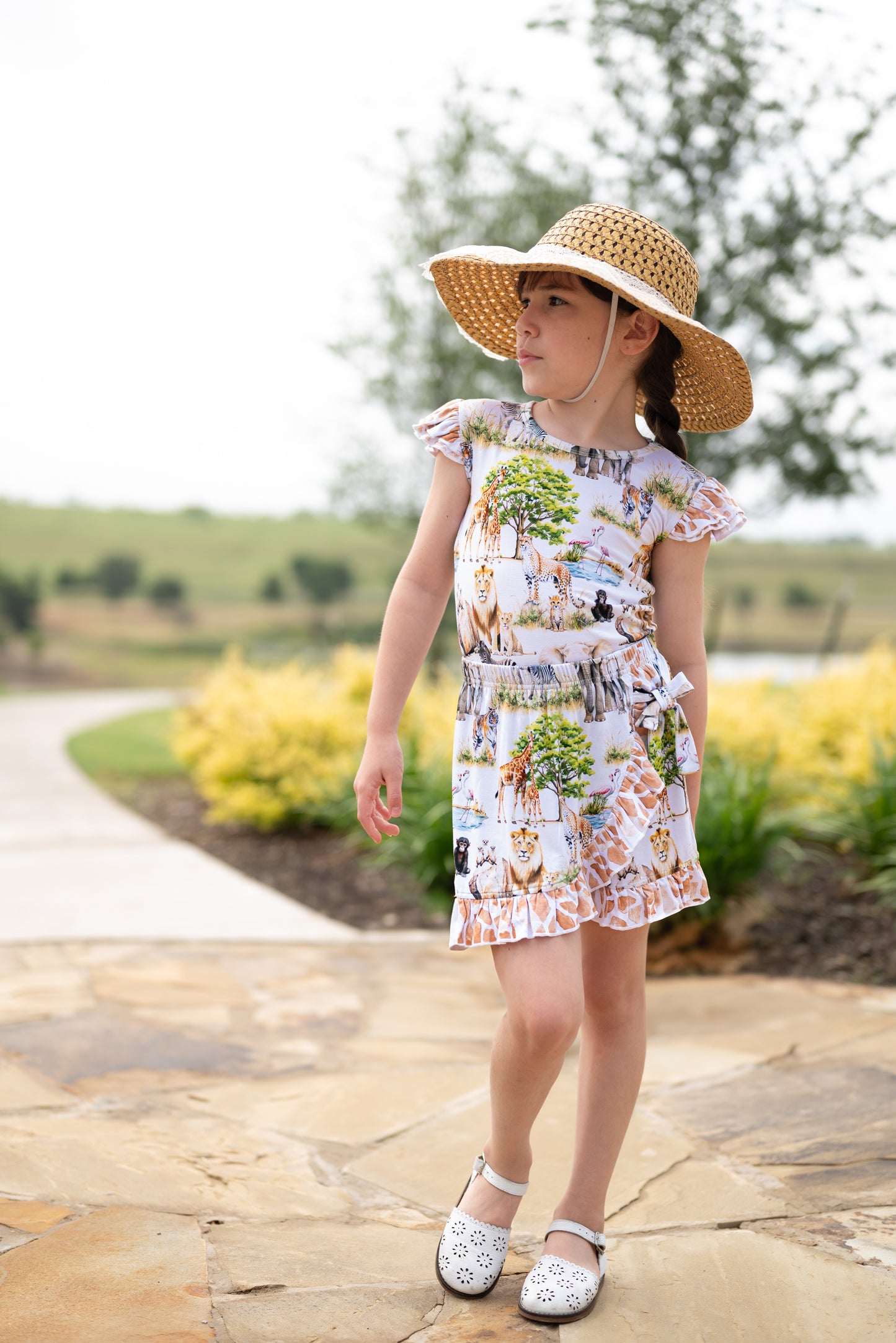 Call Of The Wild Tee + Skort Set