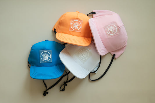 Riley + Rett Logo Waterproof Hat