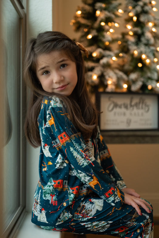 North Pole Express Traditional Button-Downs PRE-ORDER