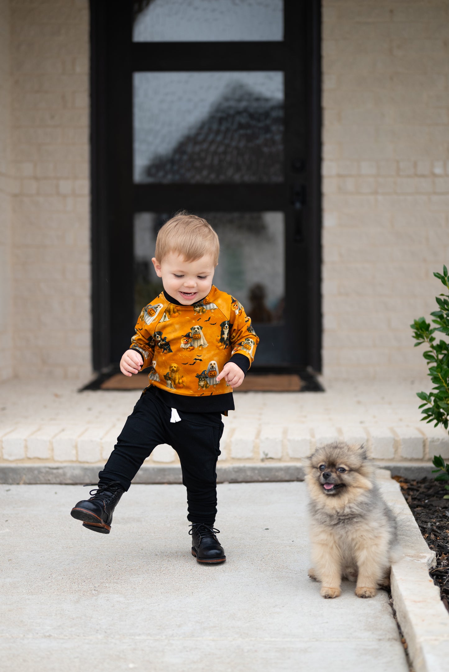 Happy Howl-o-ween Sweatshirt